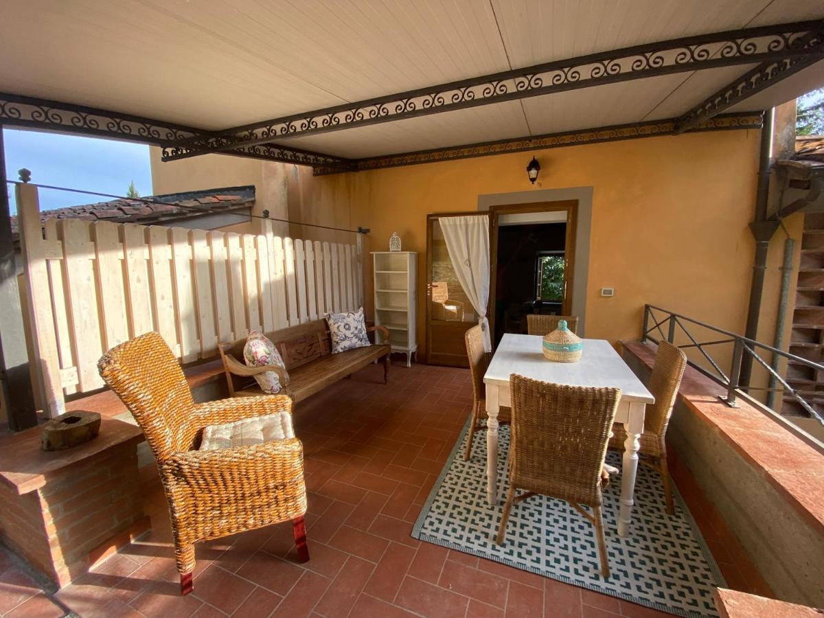 La Casa Sui Colli Vila Uzzano Exterior foto