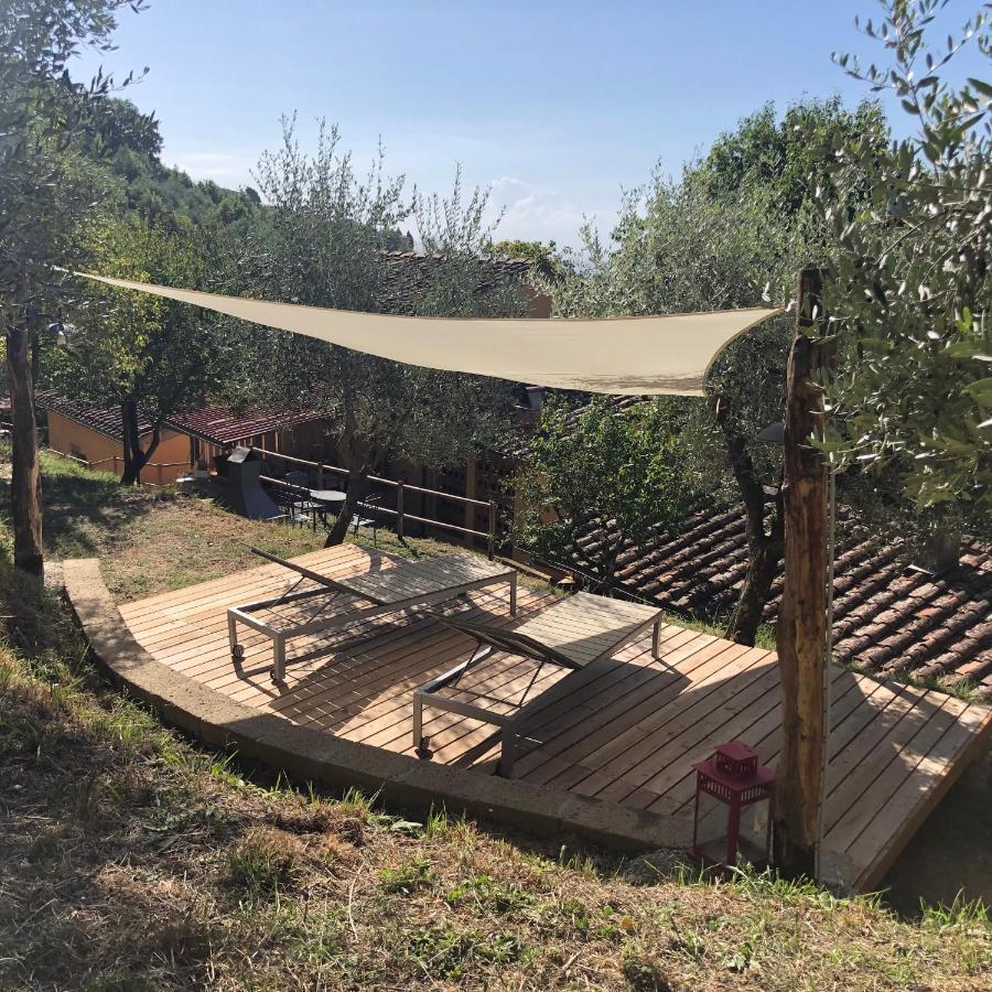 La Casa Sui Colli Vila Uzzano Exterior foto