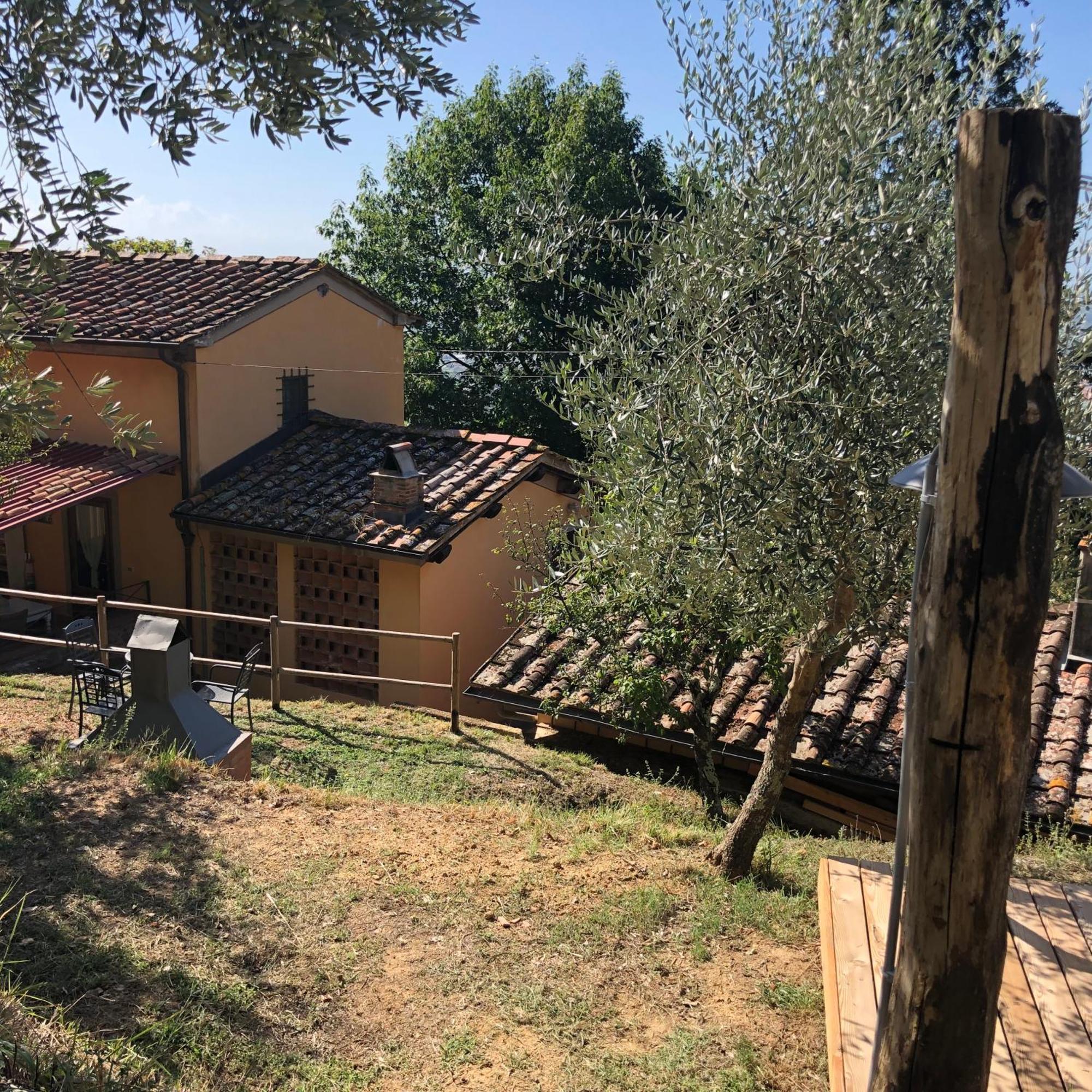 La Casa Sui Colli Vila Uzzano Exterior foto