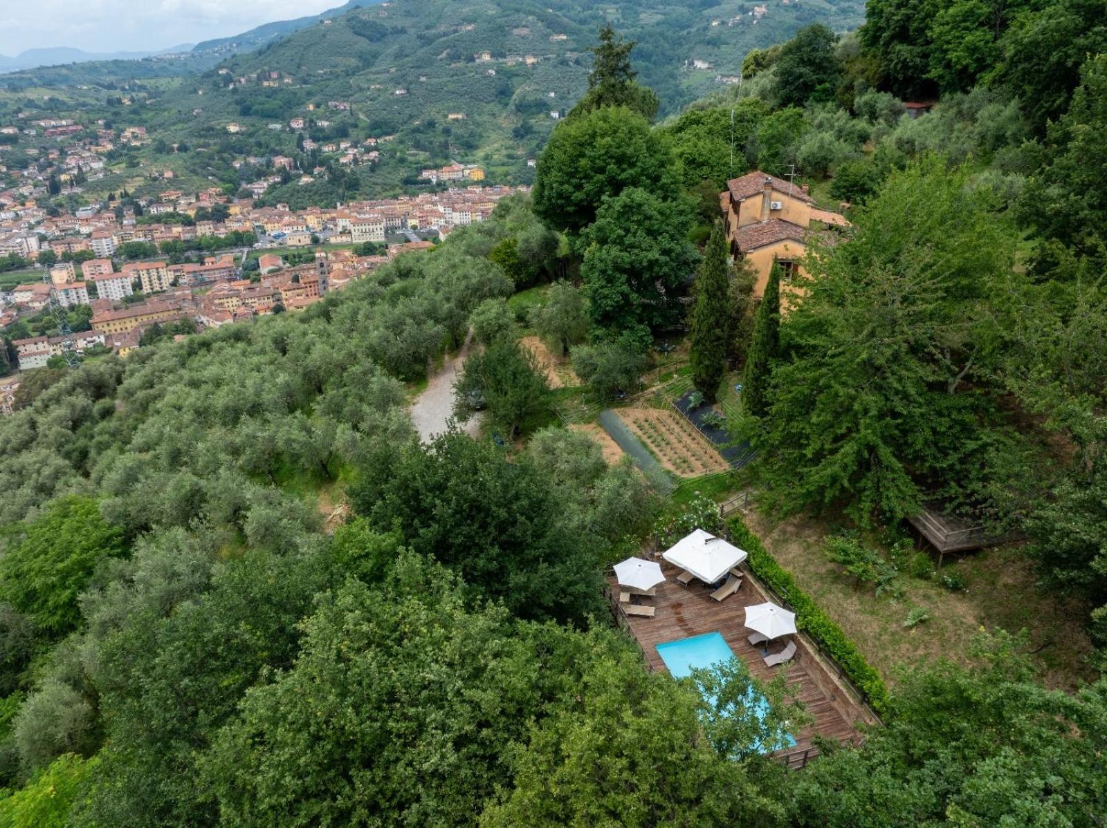 La Casa Sui Colli Vila Uzzano Exterior foto