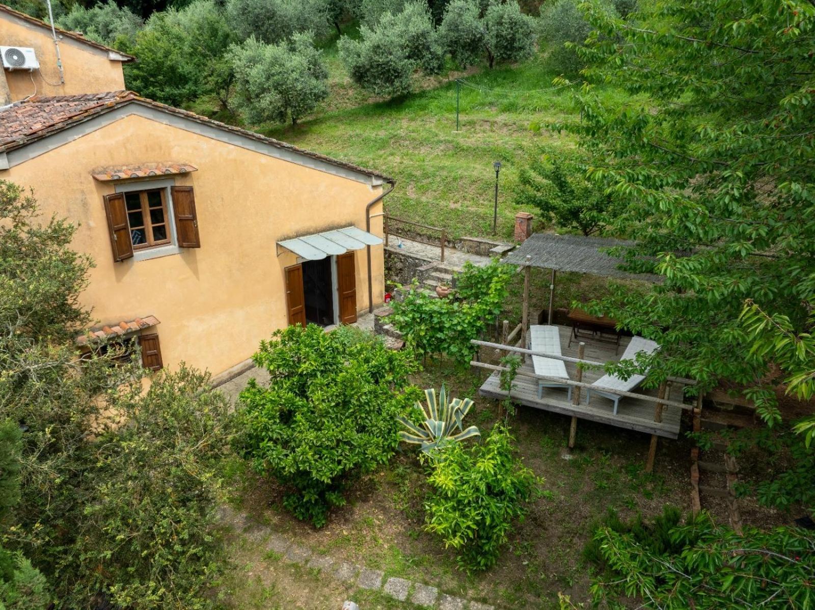 La Casa Sui Colli Vila Uzzano Exterior foto