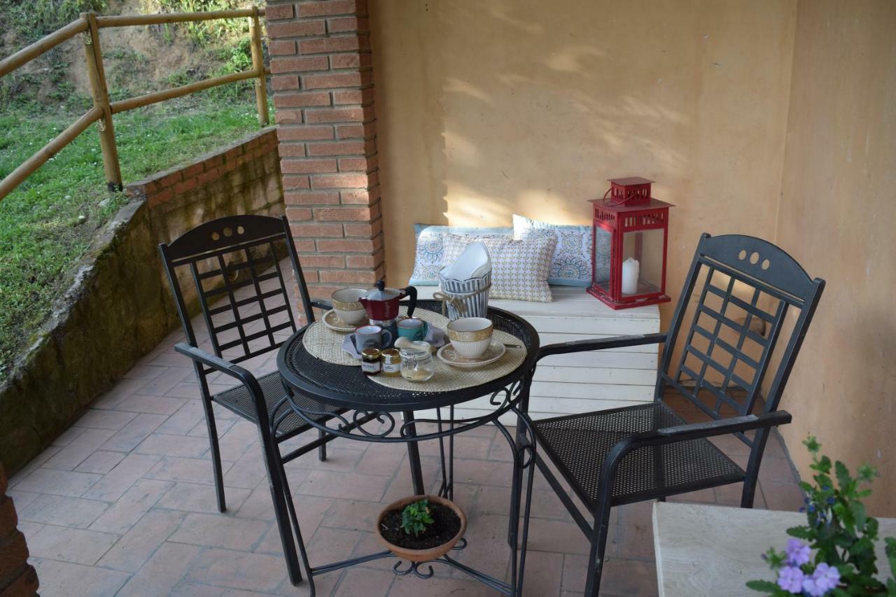 La Casa Sui Colli Vila Uzzano Exterior foto