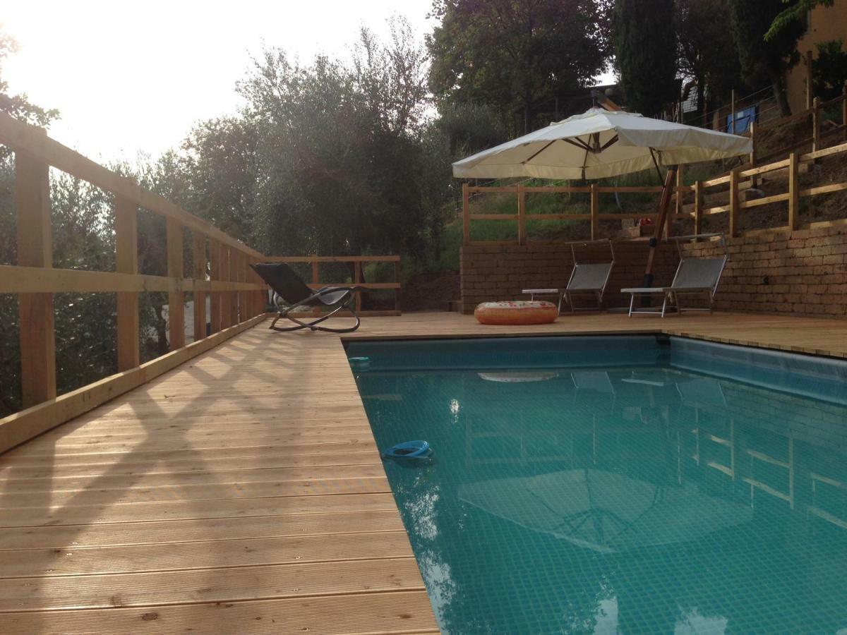 La Casa Sui Colli Vila Uzzano Exterior foto